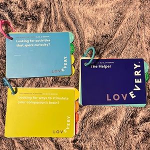 Three Lovevery Play Guides, months 19-27